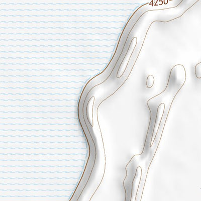 40113NE Page 68 Bonneville Salt Flats Topo Preview 2