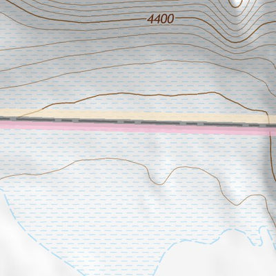 40113NE Page 78 Bonneville Salt Flats Topo Preview 2
