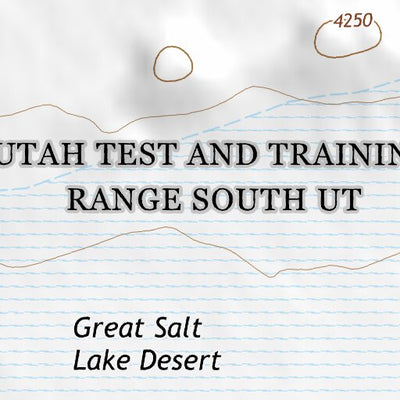 40113NE Page 86 Bonneville Salt Flats Topo Preview 3