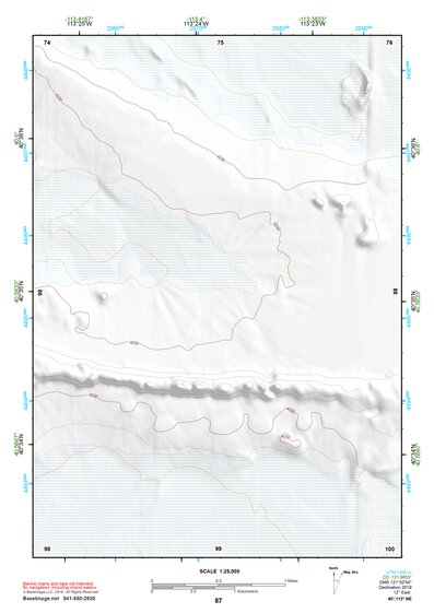 40113NE Page 87 Bonneville Salt Flats Topo Preview 1