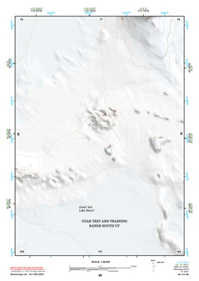 40113NE Page 89 Bonneville Salt Flats Topo Preview 1