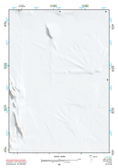 40113NE Page 97 Bonneville Salt Flats Topo Preview 1