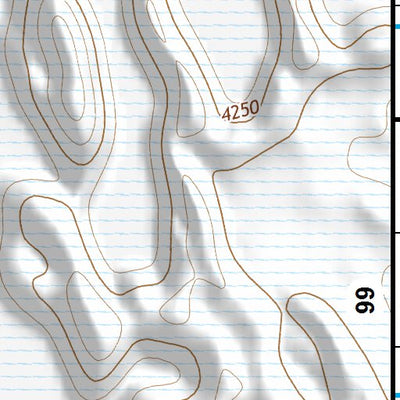 40113NE Page 98 Bonneville Salt Flats Topo Preview 3