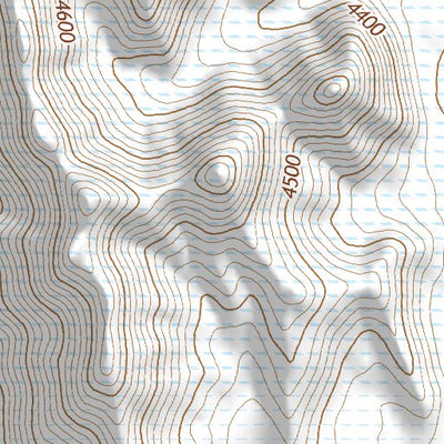 40113NE Page 100 Bonneville Salt Flats Topo Preview 3