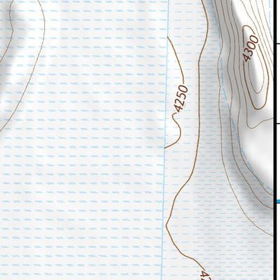 40113NE Page 102 Bonneville Salt Flats Topo Preview 3