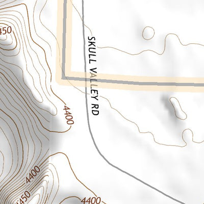 40113NE Page 106 Bonneville Salt Flats Topo Preview 3