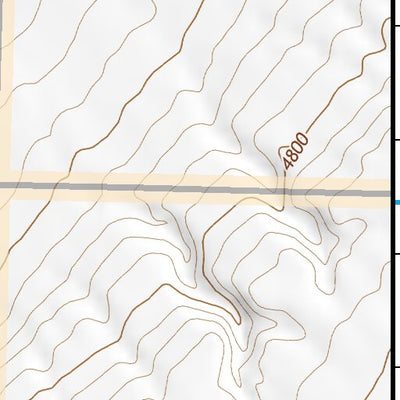 40113NE Page 107 Bonneville Salt Flats Topo Preview 3