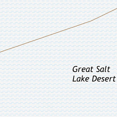 40113NW Page 2 Bonneville Salt Flats Topo Preview 3