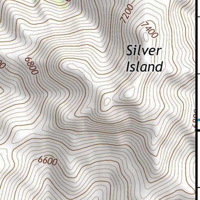 40113NW Page 5 Bonneville Salt Flats Topo Preview 3