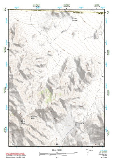 40113NW Page 6 Bonneville Salt Flats Topo Preview 1