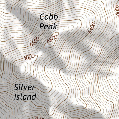 40113NW Page 7 Bonneville Salt Flats Topo Preview 3