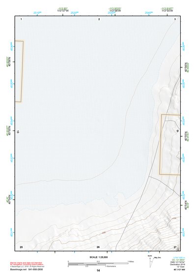 40113NW Page 14 Bonneville Salt Flats Topo Preview 1