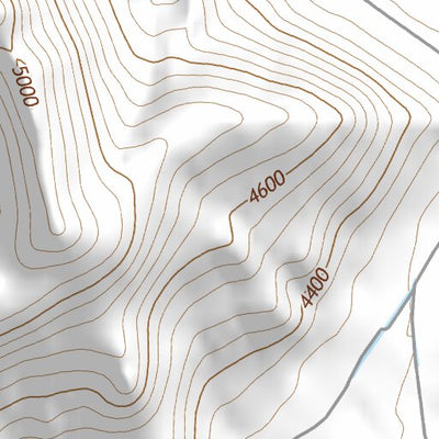 40113NW Page 21 Bonneville Salt Flats Topo Preview 3