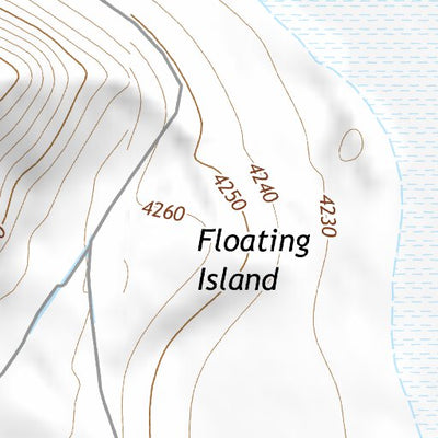 40113NW Page 22 Bonneville Salt Flats Topo Preview 3