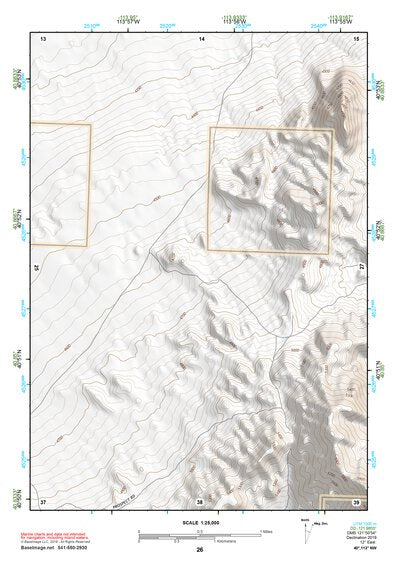 40113NW Page 26 Bonneville Salt Flats Topo Preview 1