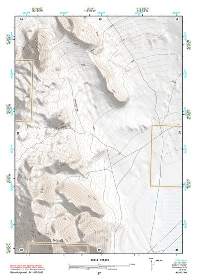 40113NW Page 27 Bonneville Salt Flats Topo Preview 1