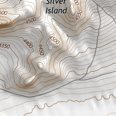 40113NW Page 28 Bonneville Salt Flats Topo Preview 3