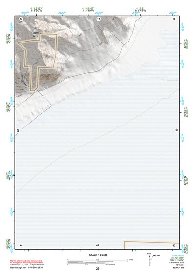 40113NW Page 29 Bonneville Salt Flats Topo Preview 1