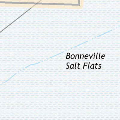 40113NW Page 31 Bonneville Salt Flats Topo Preview 2