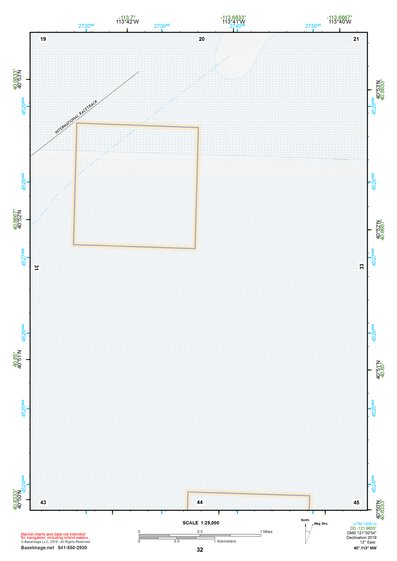 40113NW Page 32 Bonneville Salt Flats Topo Preview 1