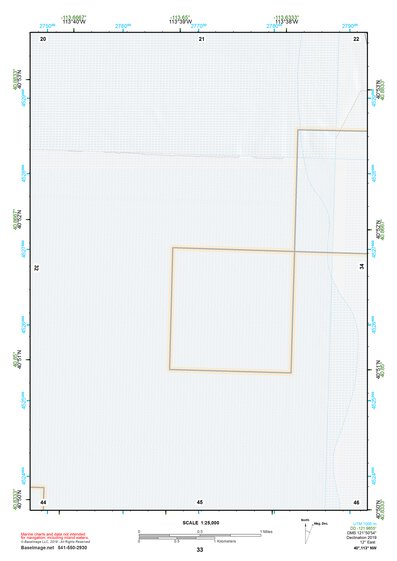 40113NW Page 33 Bonneville Salt Flats Topo Preview 1