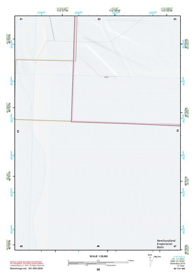40113NW Page 34 Bonneville Salt Flats Topo Preview 1
