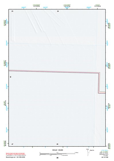 40113NW Page 36 Bonneville Salt Flats Topo Preview 1
