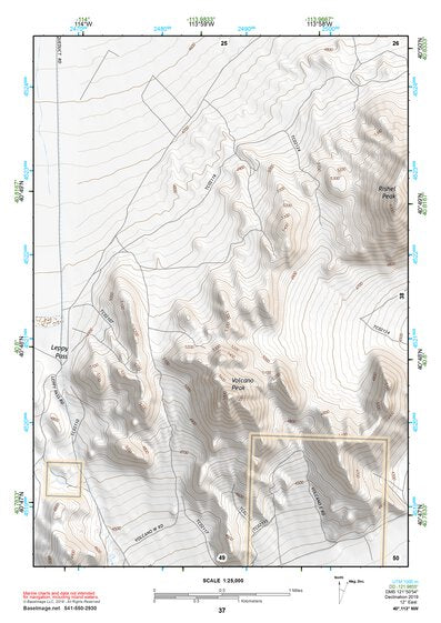 40113NW Page 37 Bonneville Salt Flats Topo Preview 1