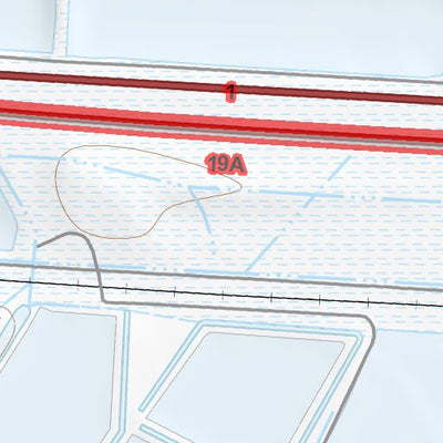 40113NW Page 50 Bonneville Salt Flats Topo Preview 3