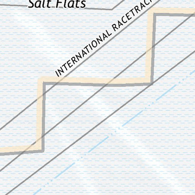 40113NW Page 51 Bonneville Salt Flats Topo Preview 3
