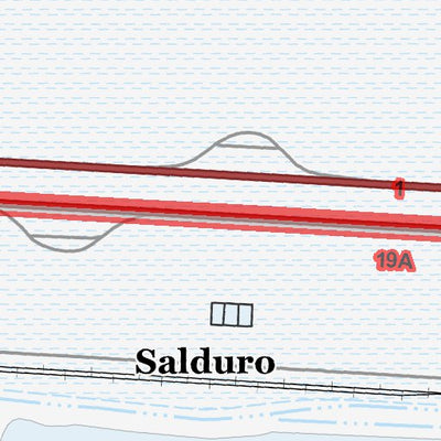 40113NW Page 52 Bonneville Salt Flats Topo Preview 3