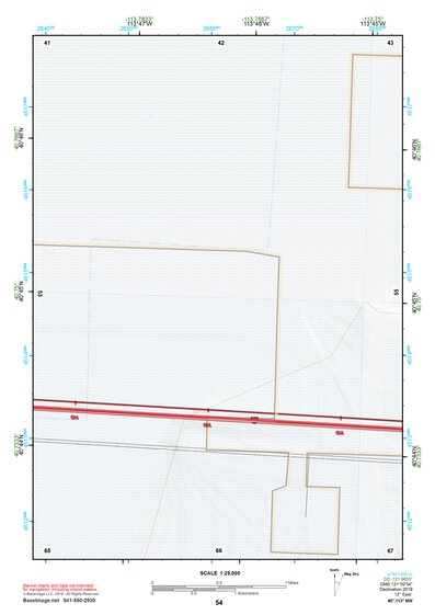 40113NW Page 54 Bonneville Salt Flats Topo Preview 1
