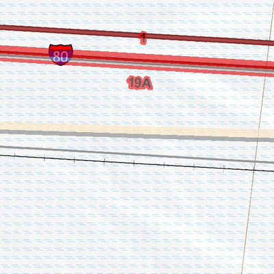 40113NW Page 55 Bonneville Salt Flats Topo Preview 3