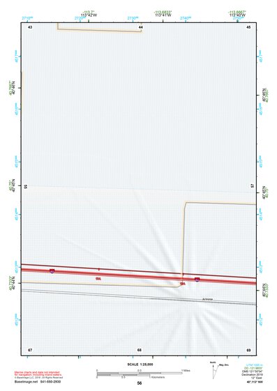 40113NW Page 56 Bonneville Salt Flats Topo Preview 1