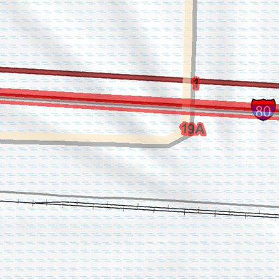 40113NW Page 56 Bonneville Salt Flats Topo Preview 3