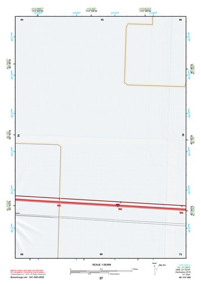 40113NW Page 57 Bonneville Salt Flats Topo Preview 1