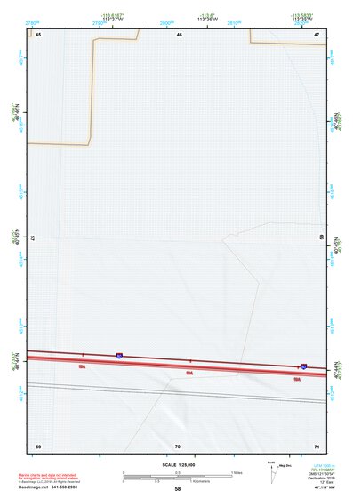 40113NW Page 58 Bonneville Salt Flats Topo Preview 1