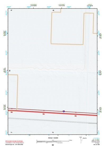 40113NW Page 60 Bonneville Salt Flats Topo Preview 1