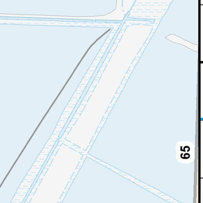 40113NW Page 64 Bonneville Salt Flats Topo Preview 3