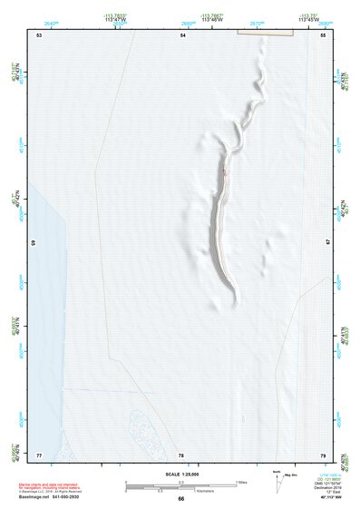 40113NW Page 66 Bonneville Salt Flats Topo Preview 1