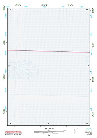 40113NW Page 79 Bonneville Salt Flats Topo Preview 1
