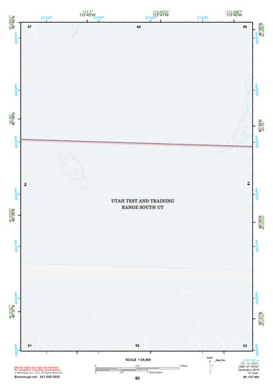 40113NW Page 80 Bonneville Salt Flats Topo Preview 1