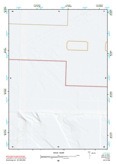 40113NW Page 82 Bonneville Salt Flats Topo Preview 1