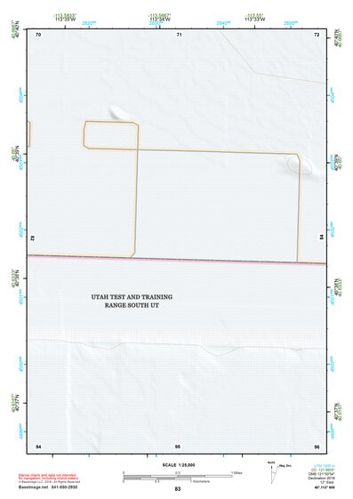 40113NW Page 83 Bonneville Salt Flats Topo Preview 1