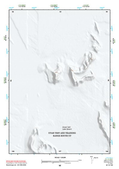 40113NW Page 95 Bonneville Salt Flats Topo Preview 1