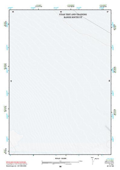 40113NW Page 98 Bonneville Salt Flats Topo Preview 1