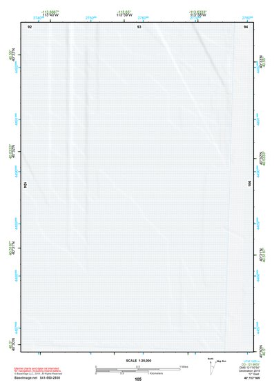 40113NW Page 105 Bonneville Salt Flats Topo Preview 1