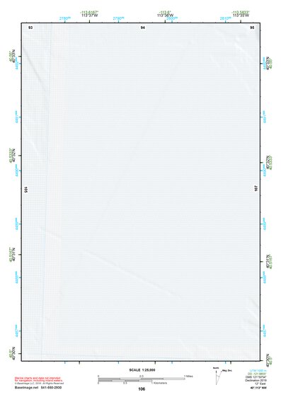 40113NW Page 106 Bonneville Salt Flats Topo Preview 1