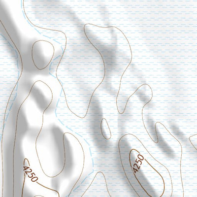 40113NW Page 108 Bonneville Salt Flats Topo Preview 3