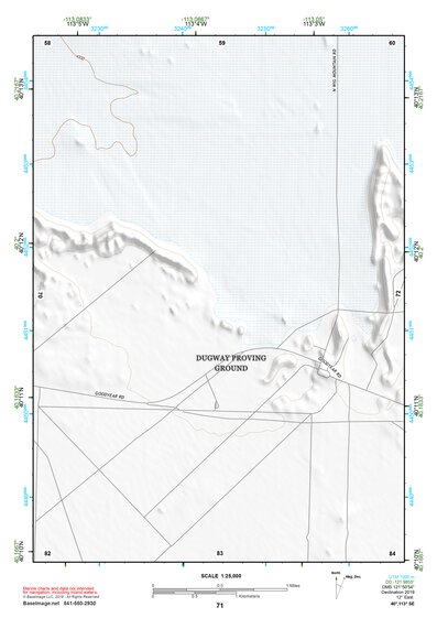 40113SE Page 71 Wildcat Mountain Topo Preview 1